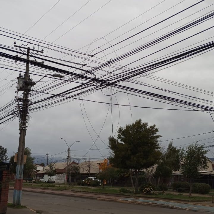 Aumento del robo de cables: CGE reporta más de 450 incidentes en sus instalaciones hasta septiembre de este año.