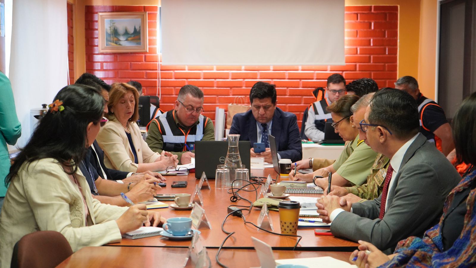 Organizan el proceso electoral de segunda vuelta de gobernadores en el Maule.