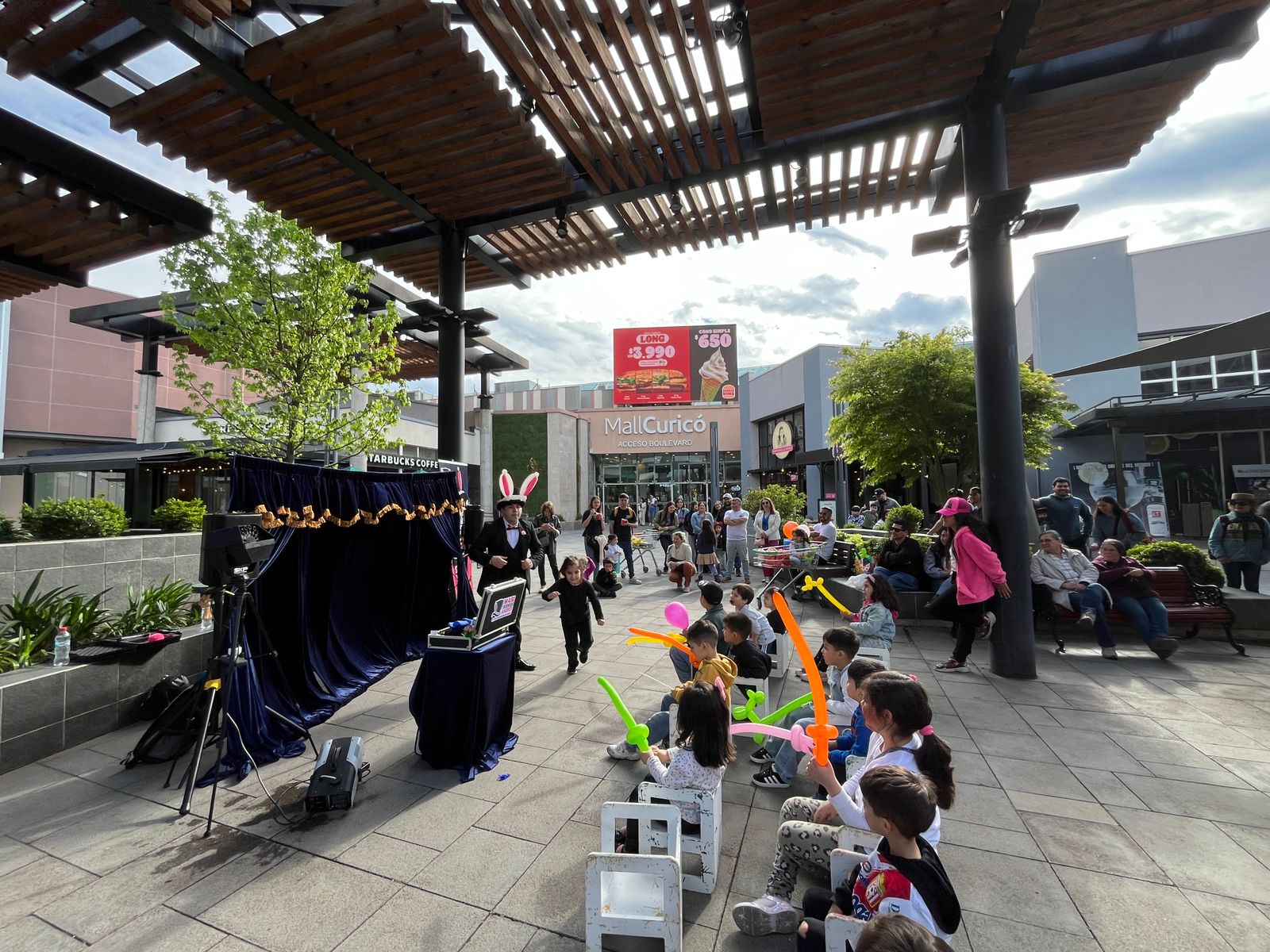 Fin de semana encantado para los niños en Curicó.