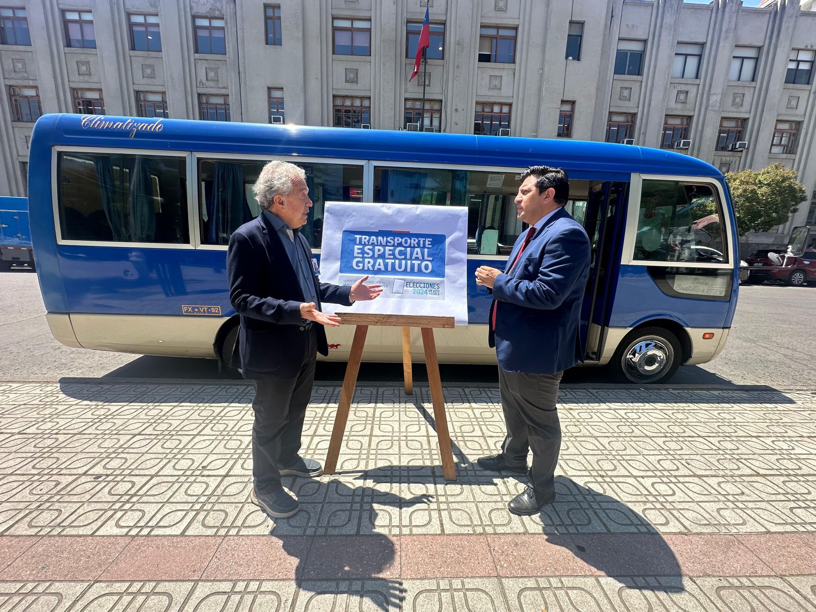 Gobierno ofrece 196 servicios gratuitos en el Maule para la segunda vuelta de gobernadores.