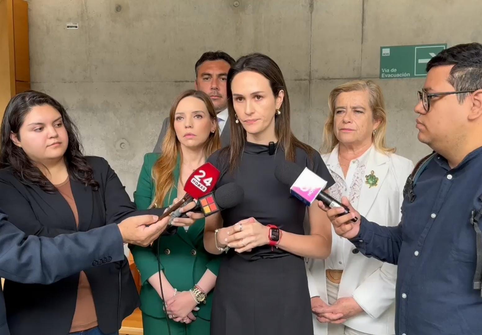 La diputada Labra presenta una querella por secuestro agravado contra el ex subsecretario Manuel Monsalve.