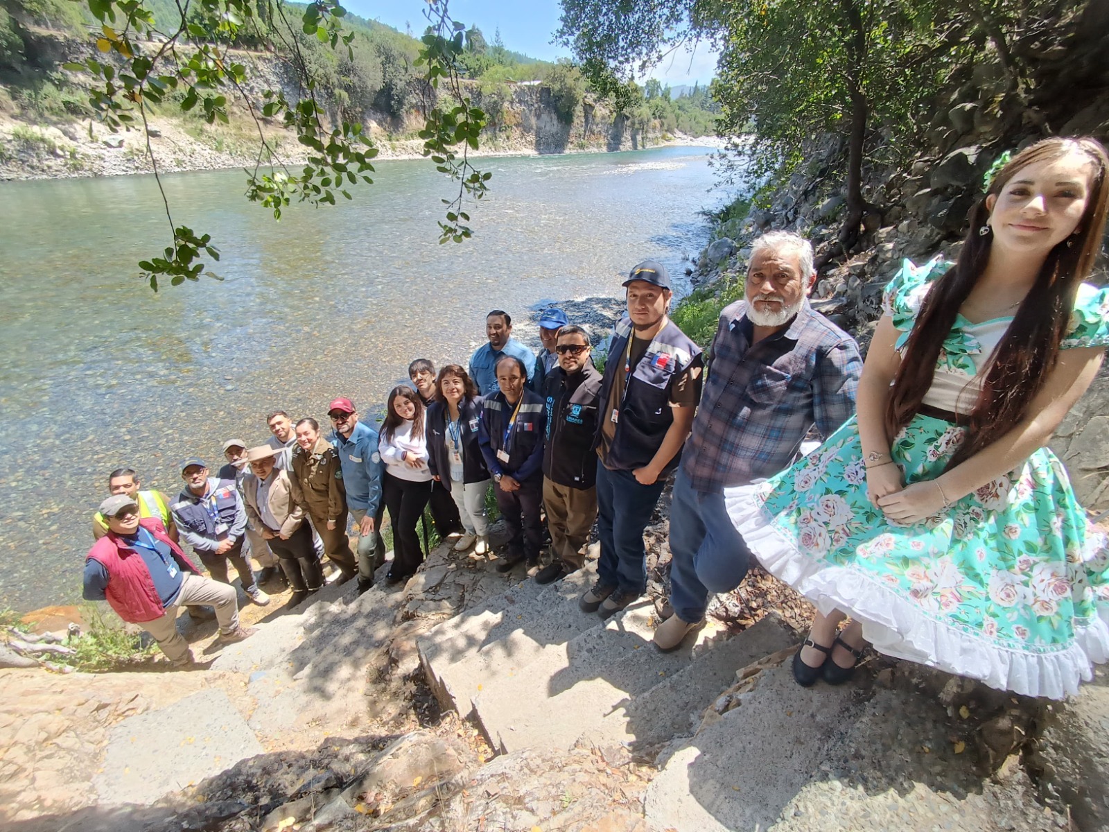 Comenzó la temporada de pesca recreativa en el Maule.