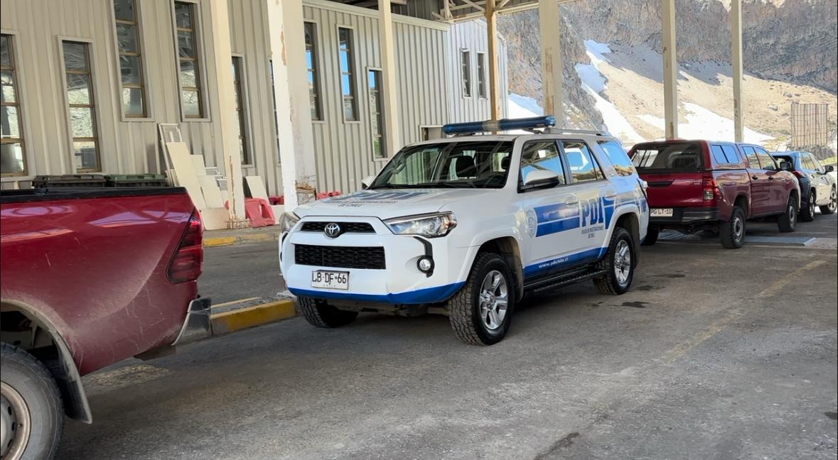 PDI ha llevado a cabo más de 9 mil verificaciones migratorias en Paso Pehuenche.