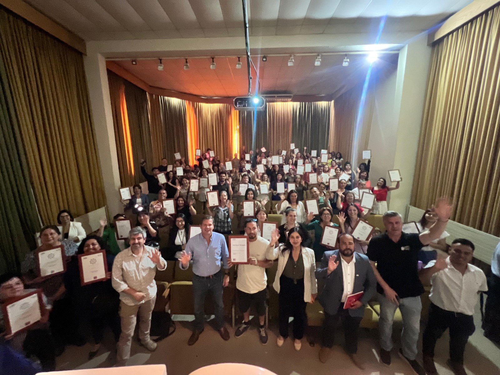 Sercotec comenzó las certificaciones de más de 100 beneficiarios de sus programas para 2024 en Linares.