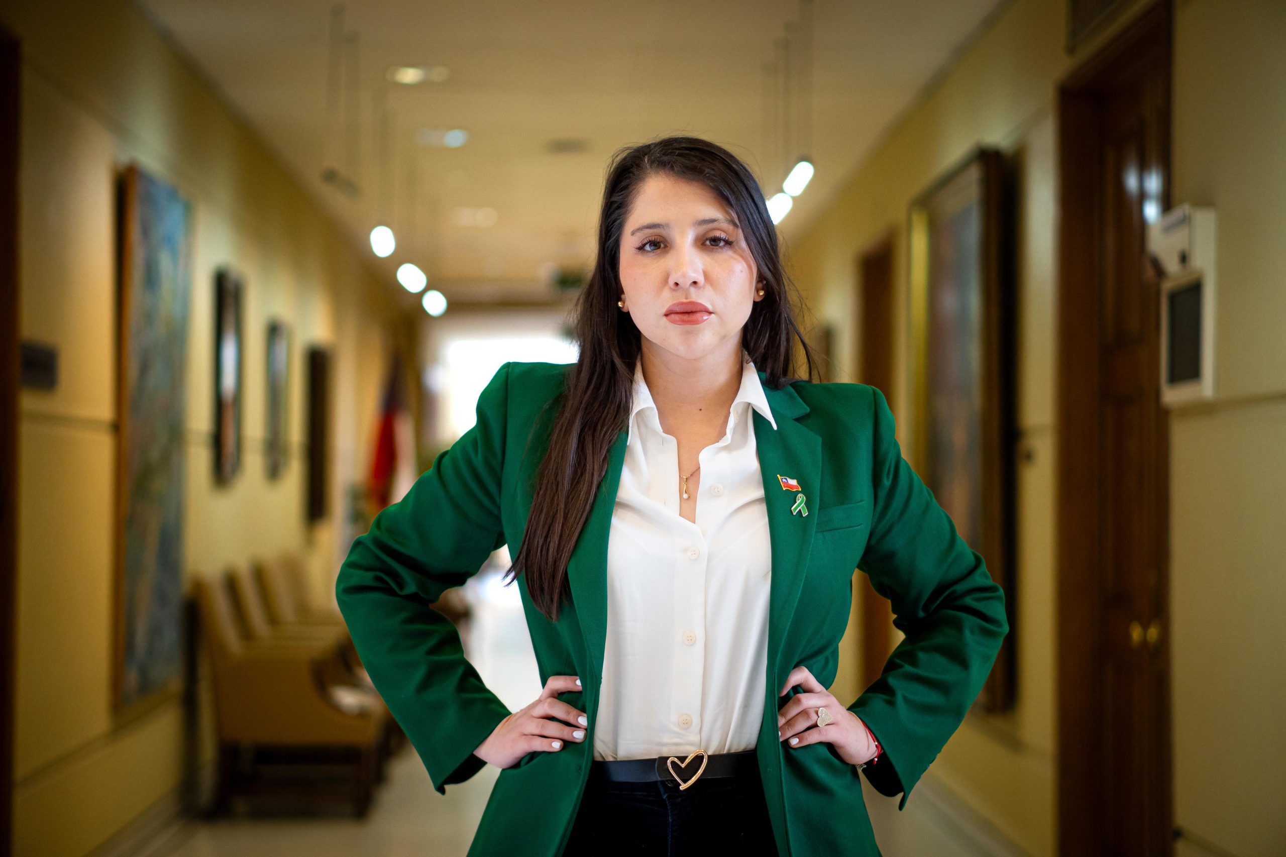 La diputada Veloso alerta sobre malos olores en el centro de San Javier y demanda una fiscalización a la empresa responsable.