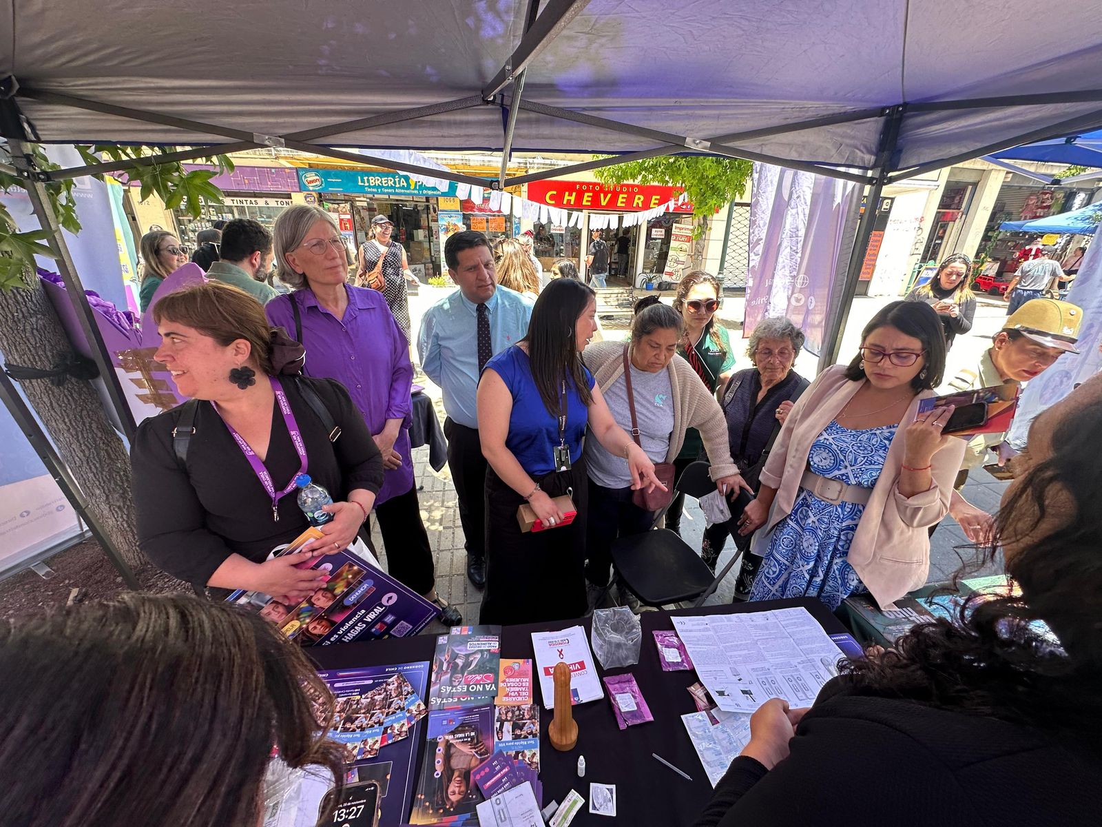 Se celebra el Día Internacional de la Eliminación de la Violencia contra las Mujeres.