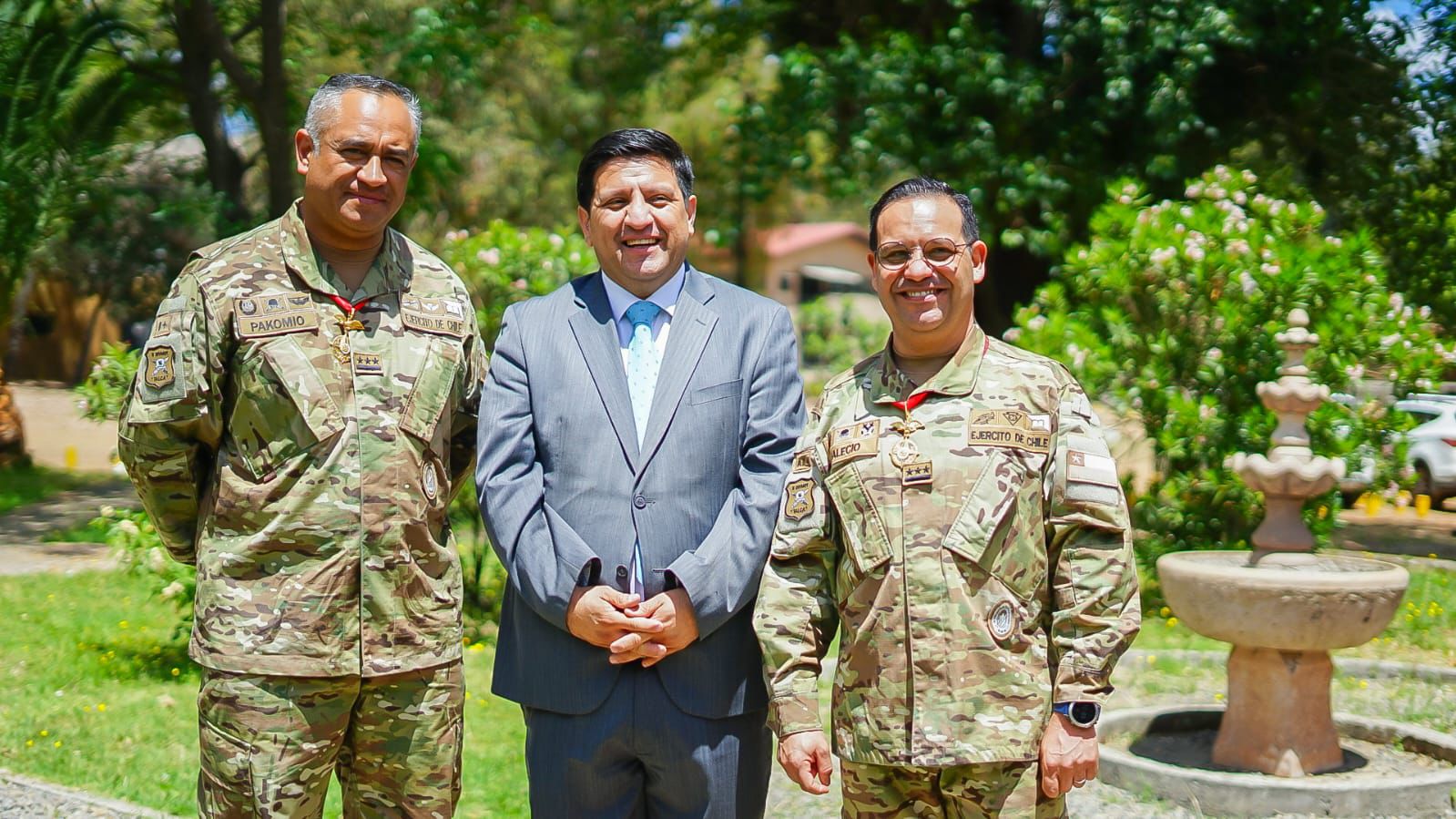 Transición de mando en el Regimiento ‘Talca’