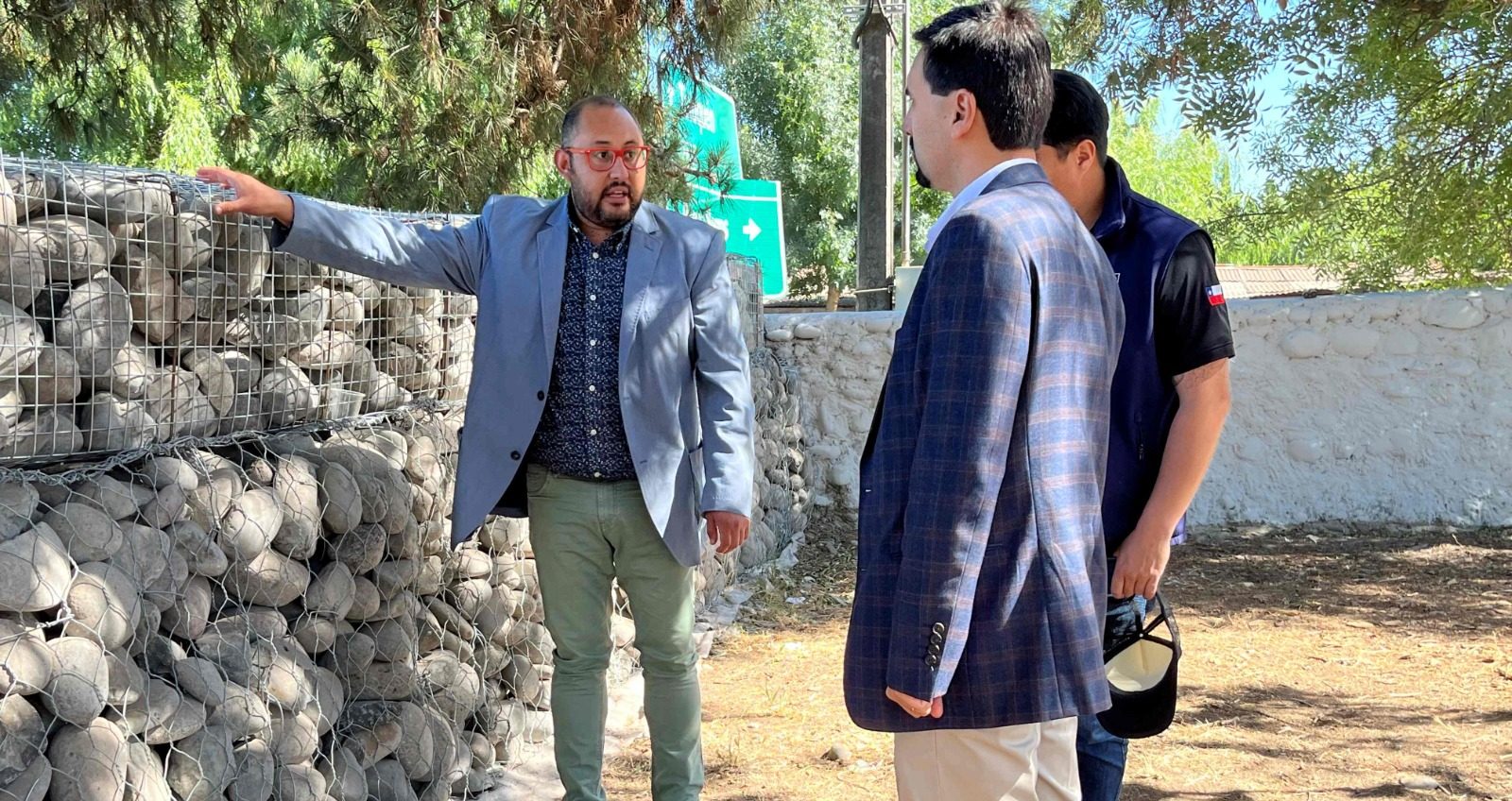 Concluyen las obras de emergencia para salvaguardar el Cementerio Arqueológico de Tutuquén.