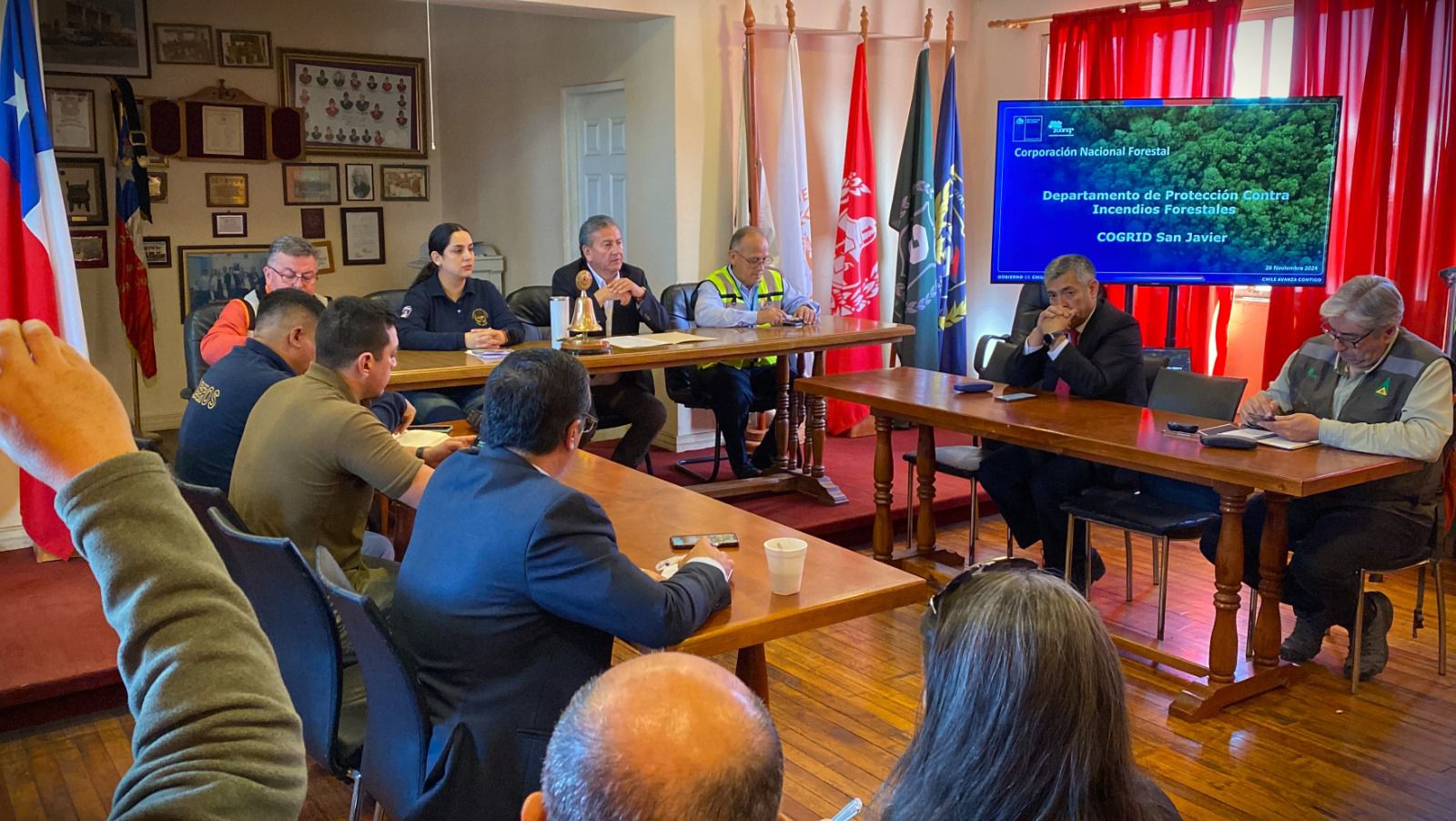 Urgente petición para prevenir incendios forestales en San Javier debido al incremento de siniestros.