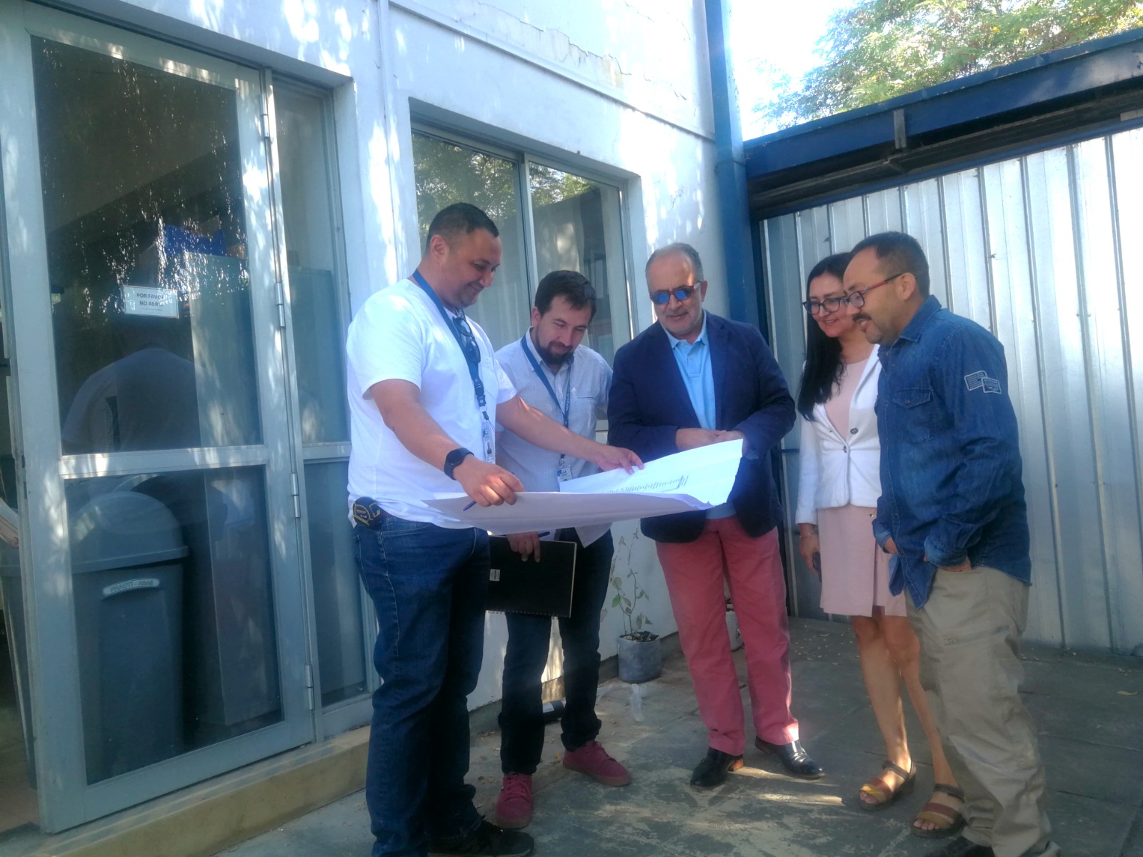 SLEP Maule Costa finaliza el diagnóstico de infraestructura en todos los centros educativos de la zona.