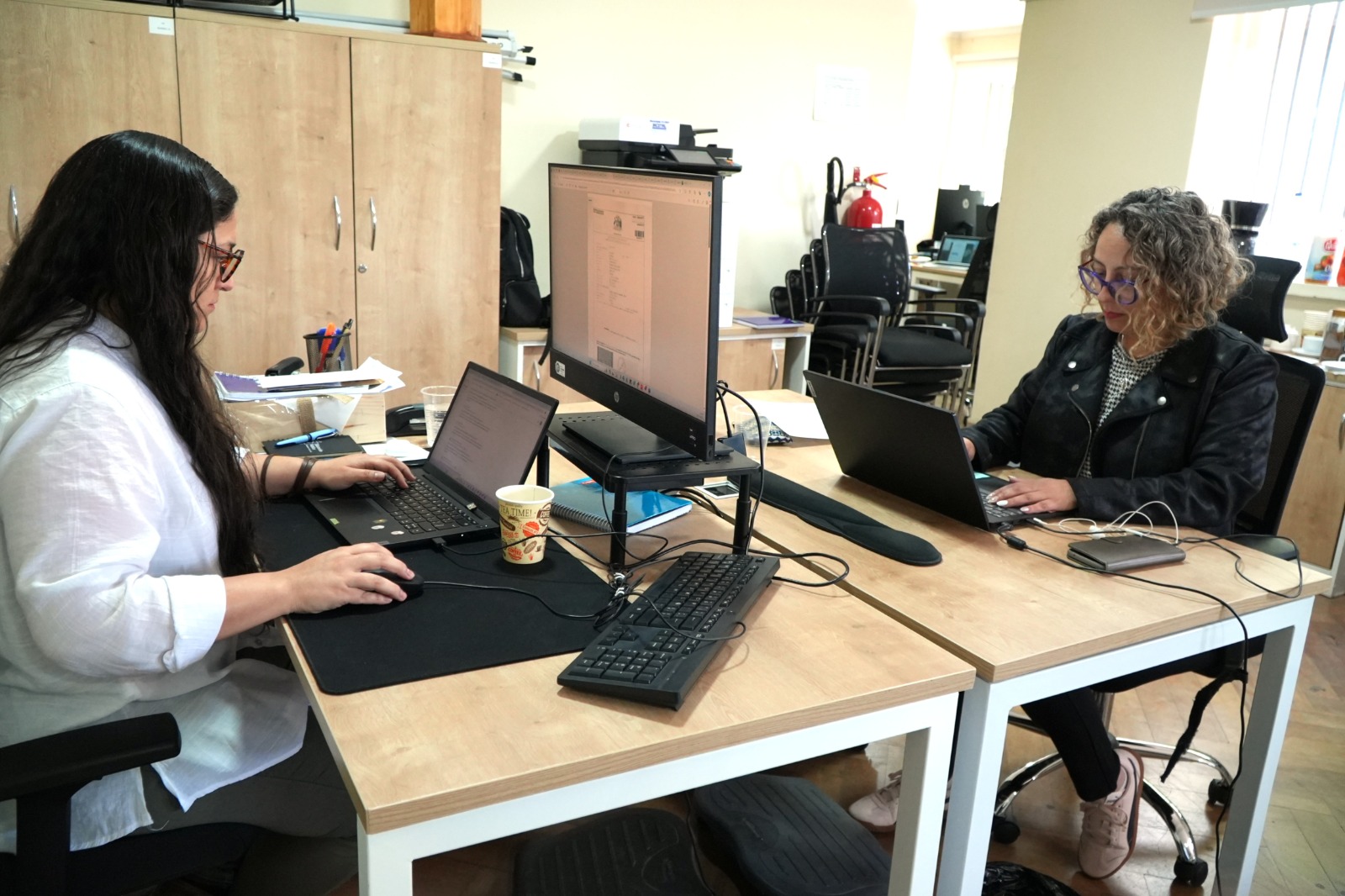 SLEP Maule Costa examina 148 propuestas para atender las líneas de transporte escolar.