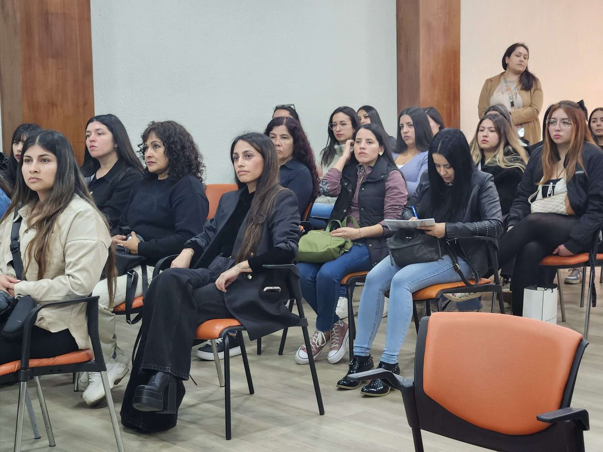 47 mujeres inician su camino para convertirse en Aprendices Mineras en la División El Teniente.
