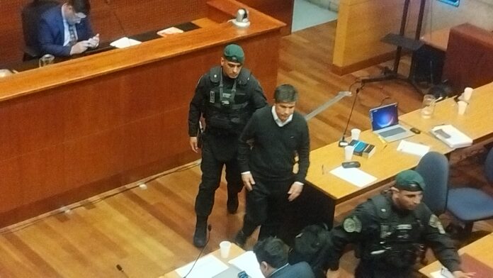 Manuel Monsalve fue dictado a prisión preventiva tras su formalización.