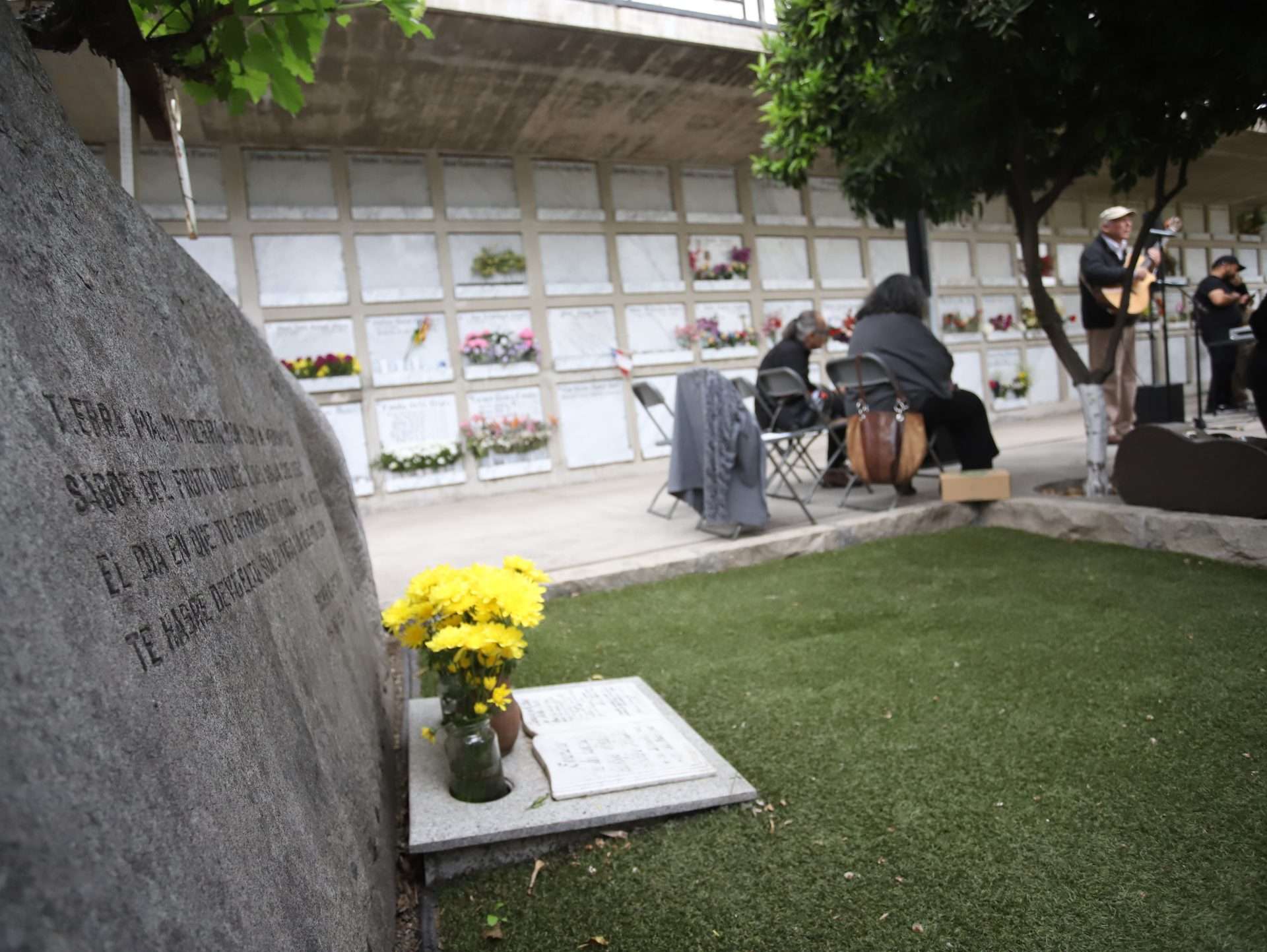 Una crónica poética sobre Oscar Castro.