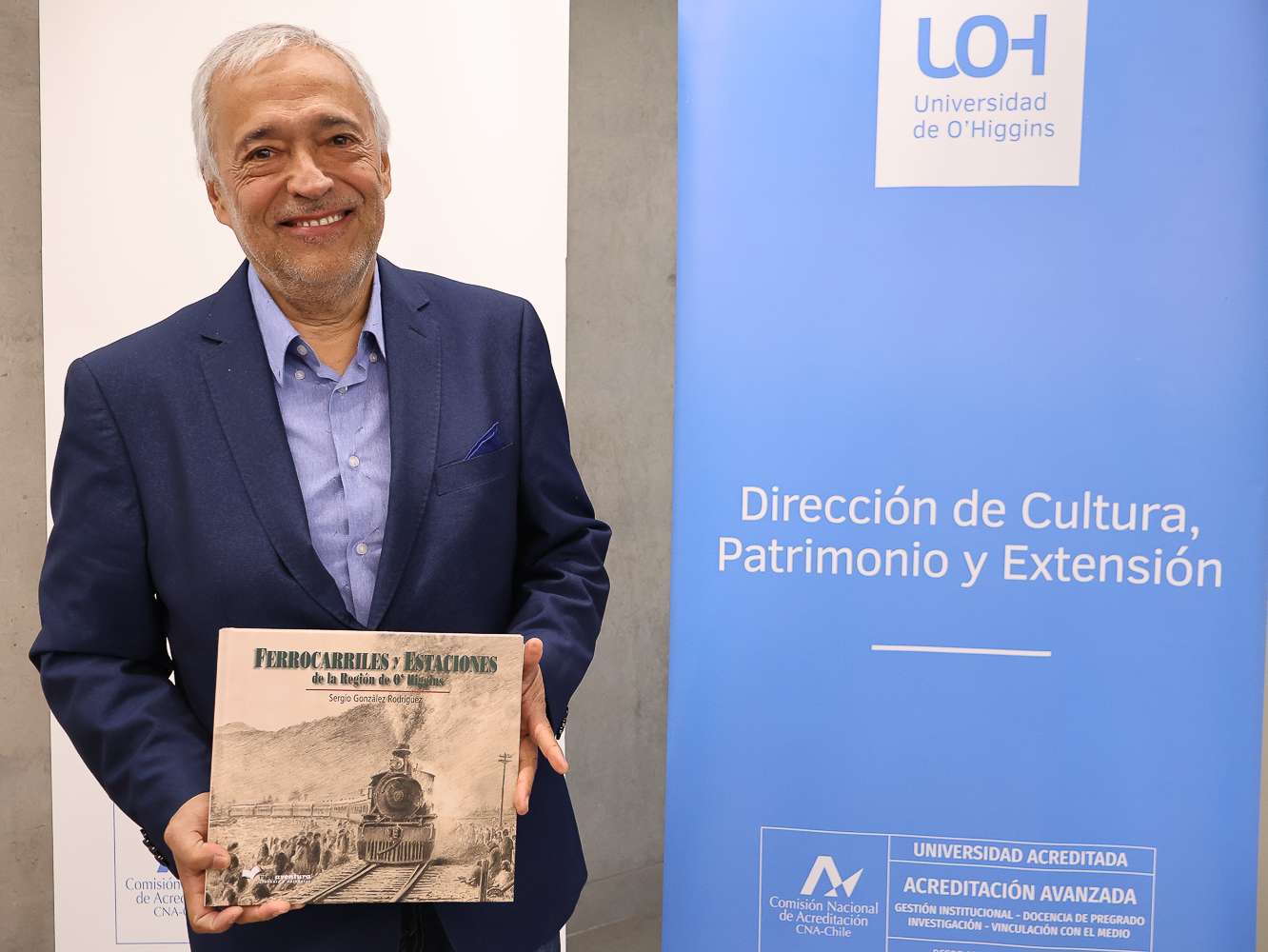 Reviven la historia del ferrocarril chileno con la presentación de un nuevo libro.