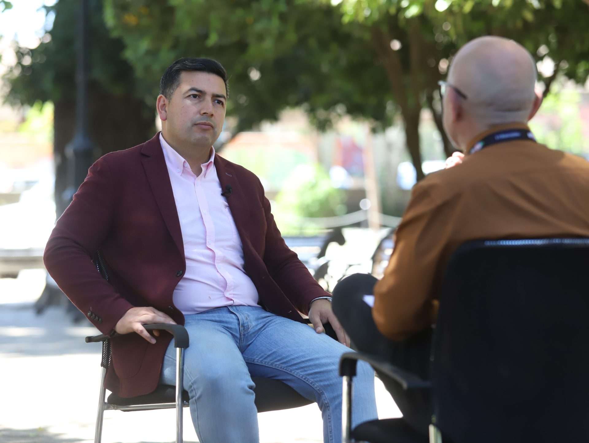 Atenderé las opiniones de los vecinos para definir prioridades