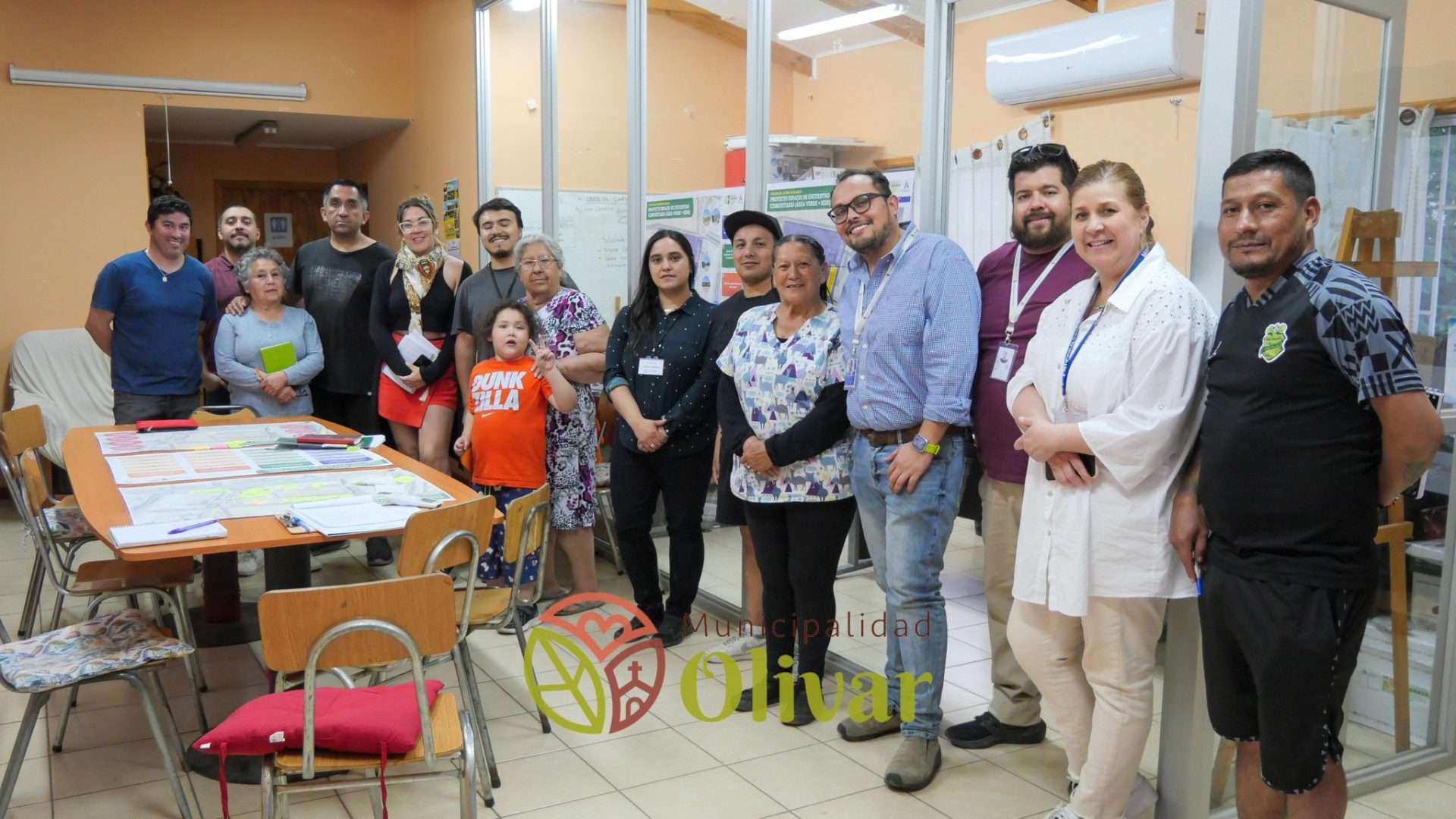 Vecinos de Gultro Oriente colaboran en el diseño del futuro de su barrio.