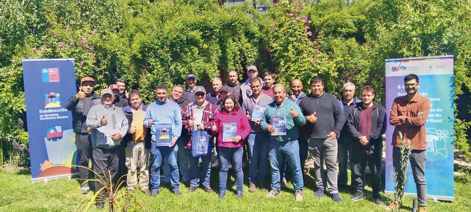 Capacitan a trabajadores de organizaciones del sistema sanitario rural.