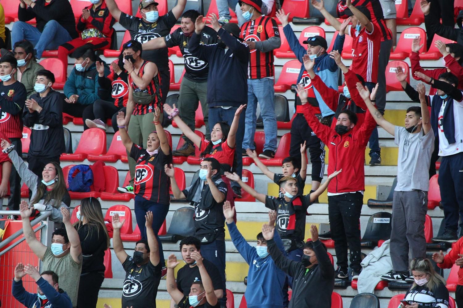 El aforo es limitado: Solo 11 mil aficionados podrán apoyar a Rangers el próximo sábado contra Recoleta.