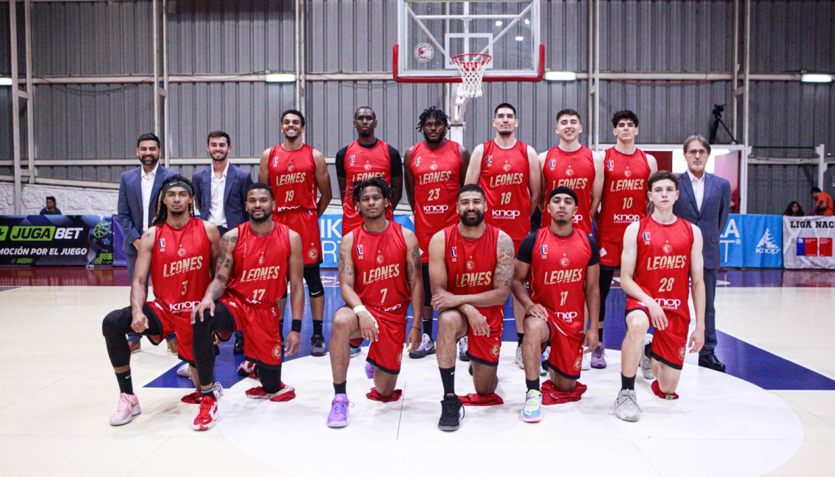 Los Leones de Quilpué triunfan ante la UC y se alistan para enfrentar a Colo-Colo y Español de Talca.