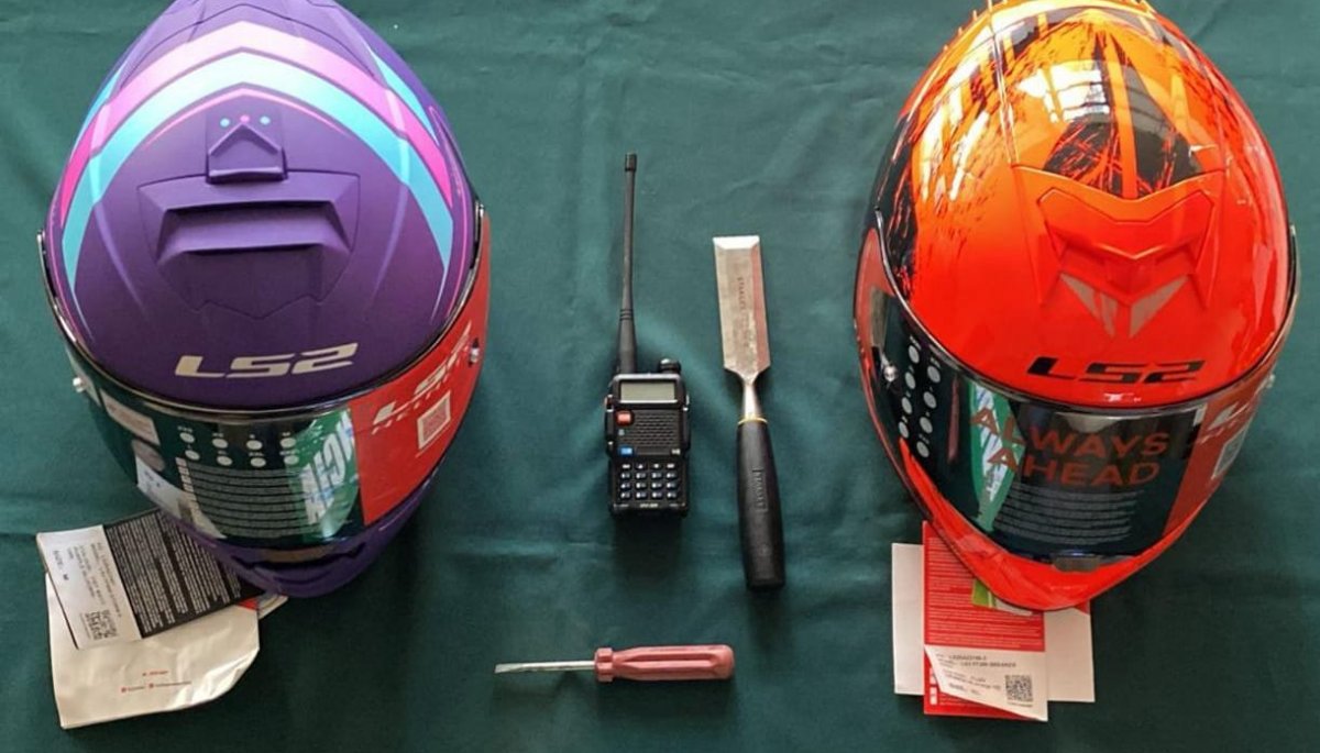 Dos individuos fueron arrestados por ser sorprendidos en Concón con un inhibidor de señal de automóviles.