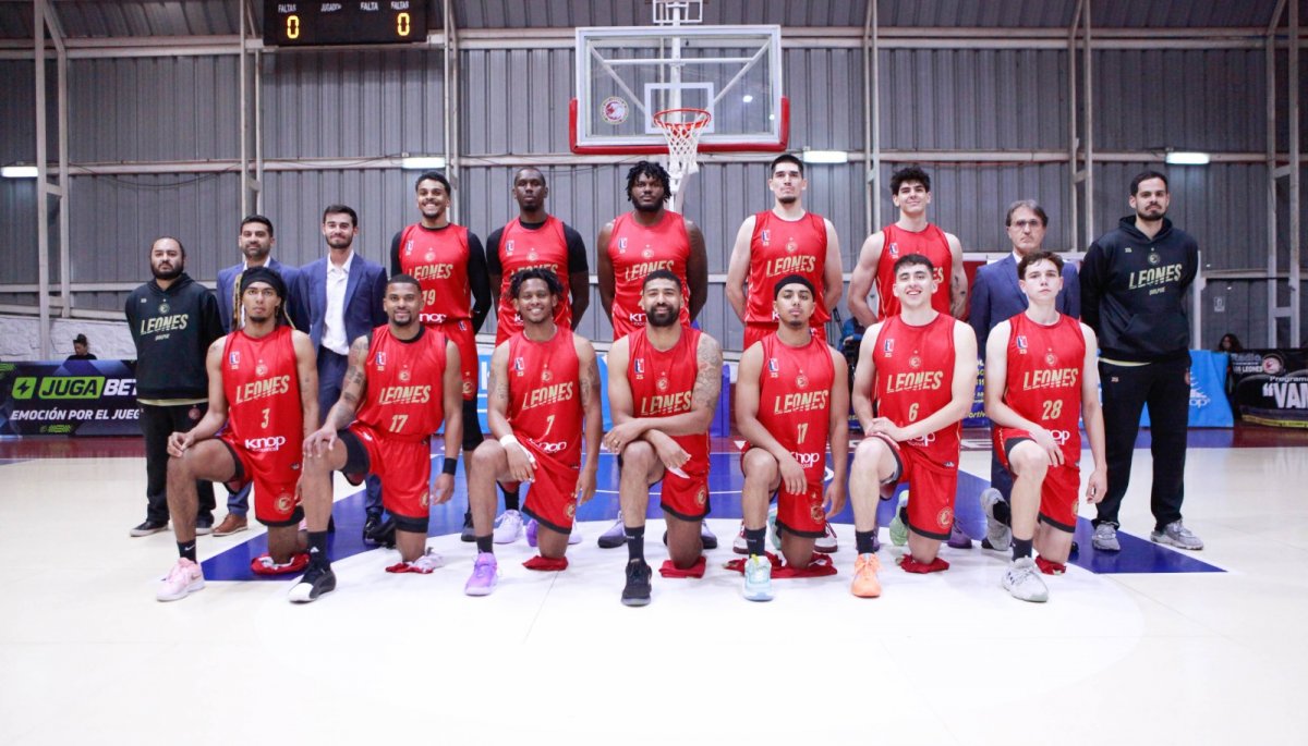 Las Leonas de Quilpué encabezan la Copa Chile y la Liga Nacional Femenina de baloncesto.