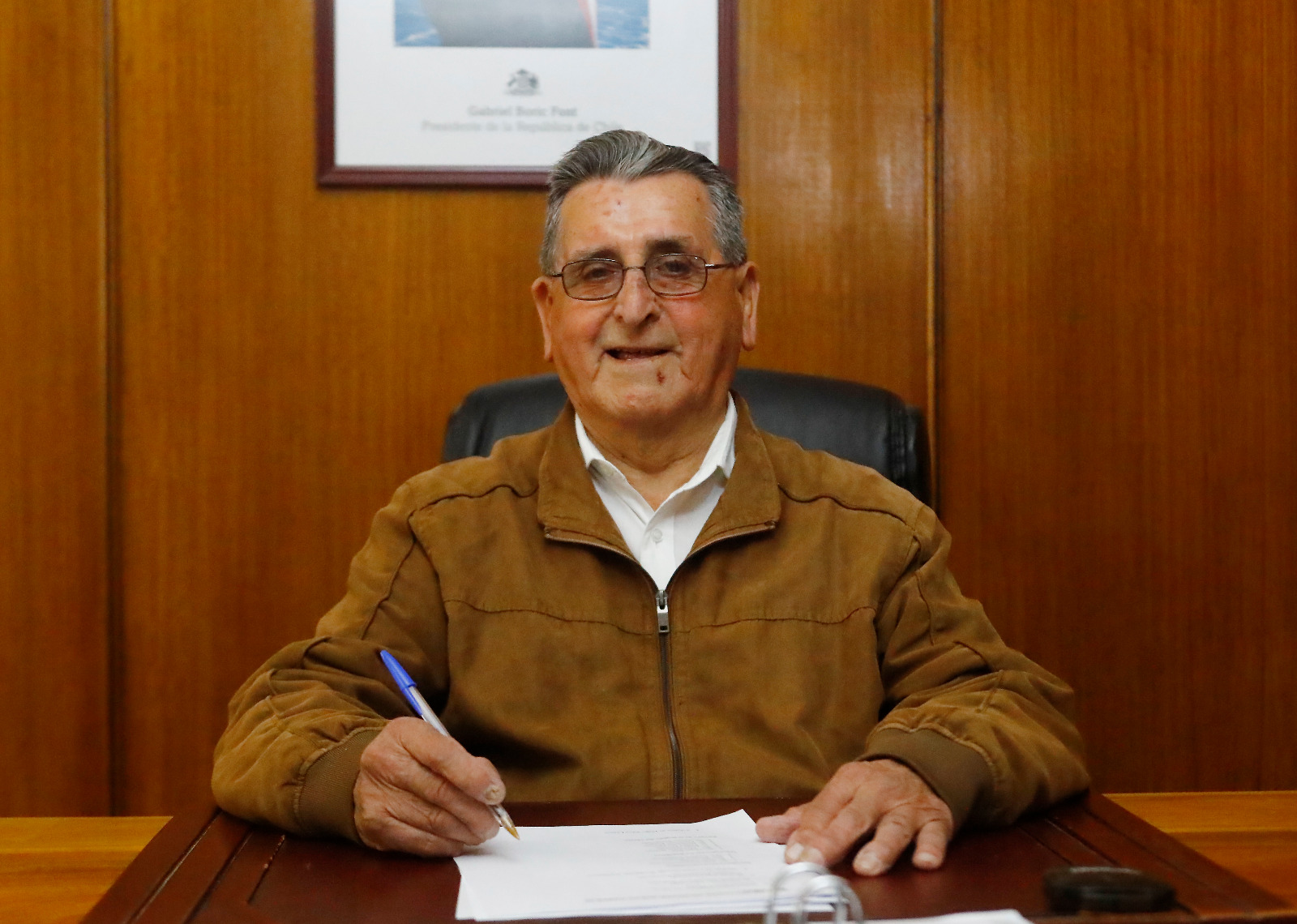 Leoncio Saavedra fue nombrado nuevo alcalde de Curicó.