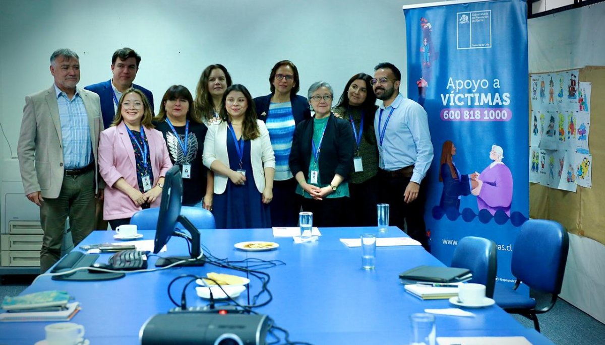 Desde 2022 hasta la fecha, el Centro de Apoyo a Víctimas de Valparaíso ha brindado atención a 2.060 personas.