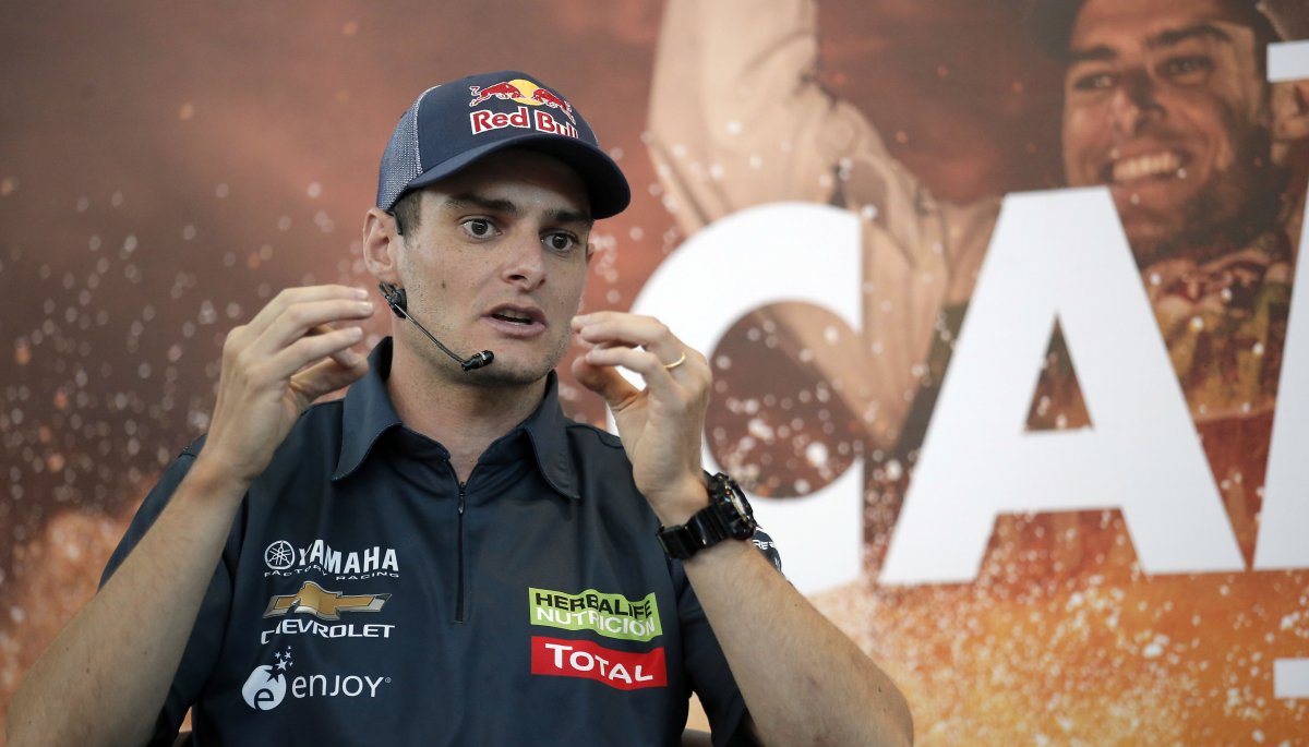 Ignacio Casale no participará en el Rally Dakar 2025 debido a que está «enfocado en otros proyectos».