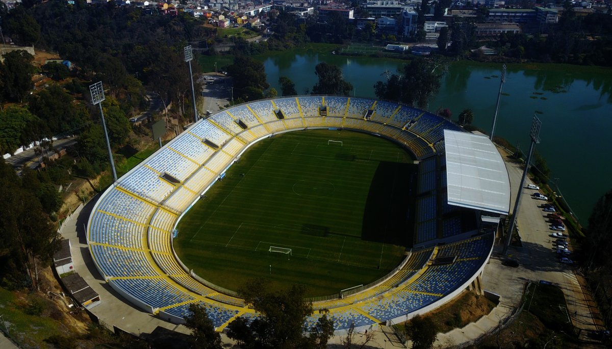 El Estadio Sausalito no albergará el Mundial sub-20 que se llevará a cabo en Chile: el torneo se desarrollará en cuatro ciudades.