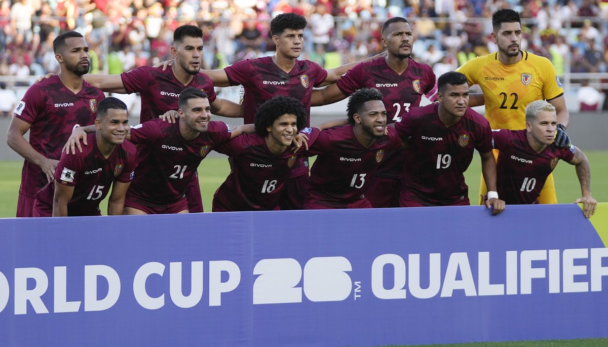 Yeferson Soteldo lidera la lista de convocados de Venezuela para enfrentar a Chile en las Clasificatorias.