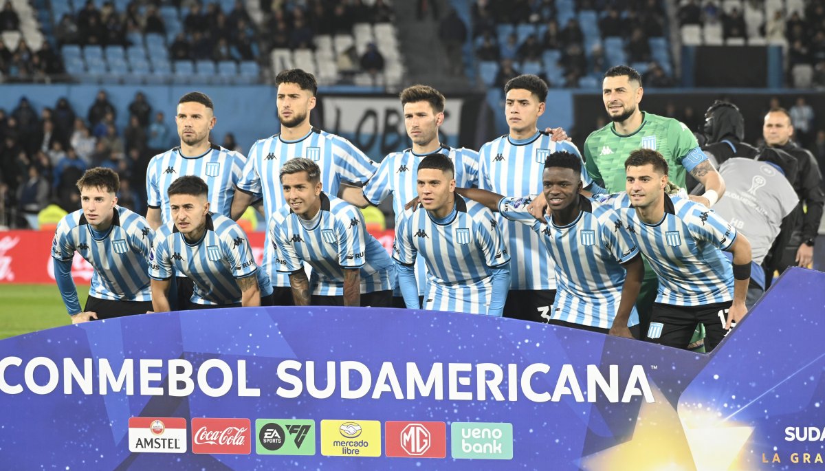 Gabriel Arias encabeza las expectativas de Racing para conseguir su primer título internacional.