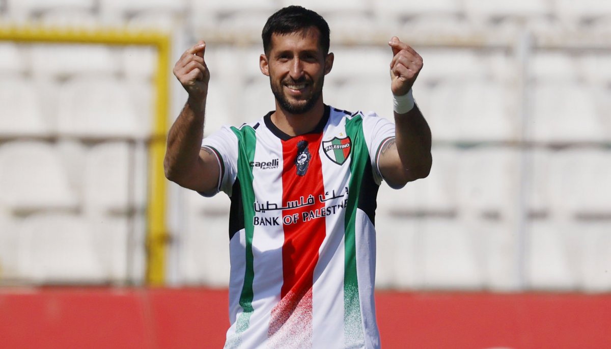 Palestino anunció que Gonzalo Sosa no formará parte del club en la temporada 2025.