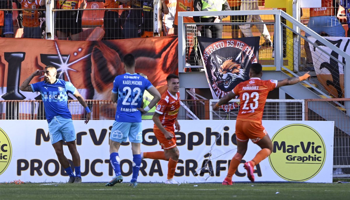 Cobreloa está casi condenado al descenso tras el empate con la UC.