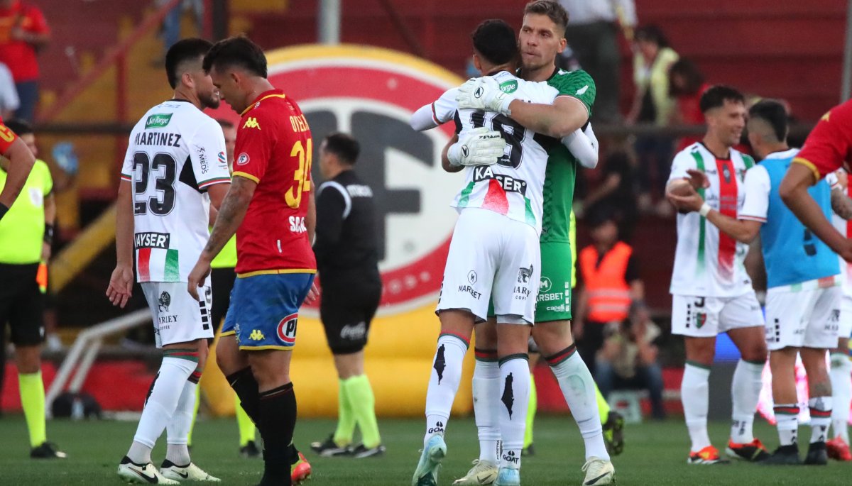 Palestino venció a Unión Española y dio un paso crucial hacia su sueño de la copa.