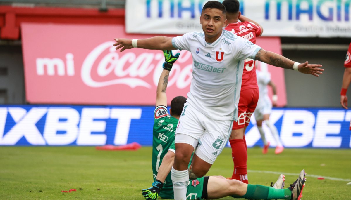 La U se impuso con una goleada ante Ñublense y mantuvo vivo el sueño del campeonato.