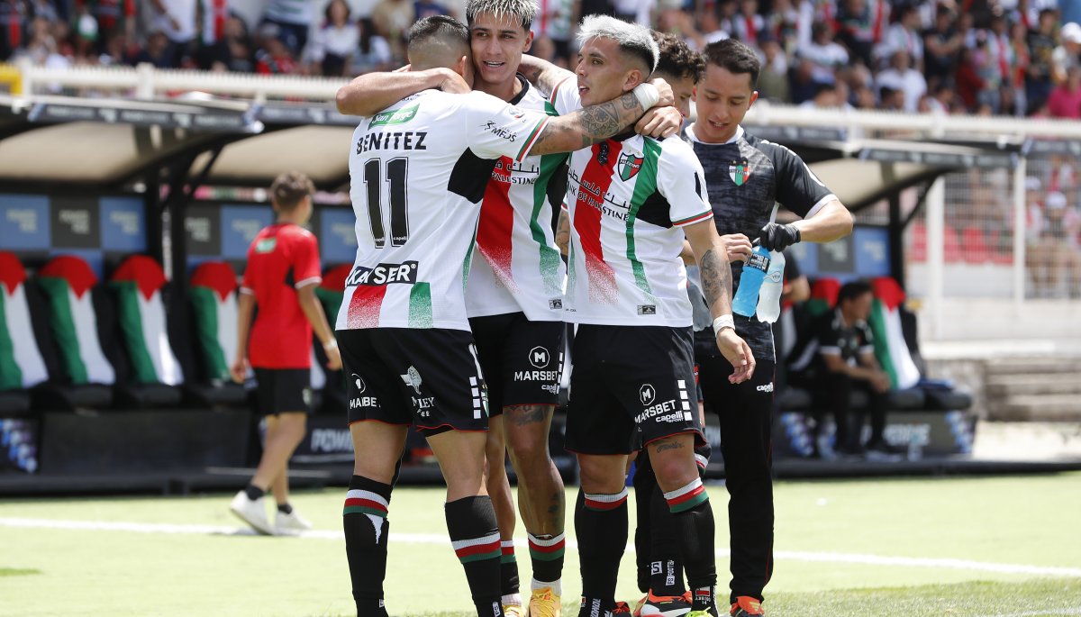 Palestino confirma su clasificación a la Copa Sudamericana tras una contundente victoria en casa.