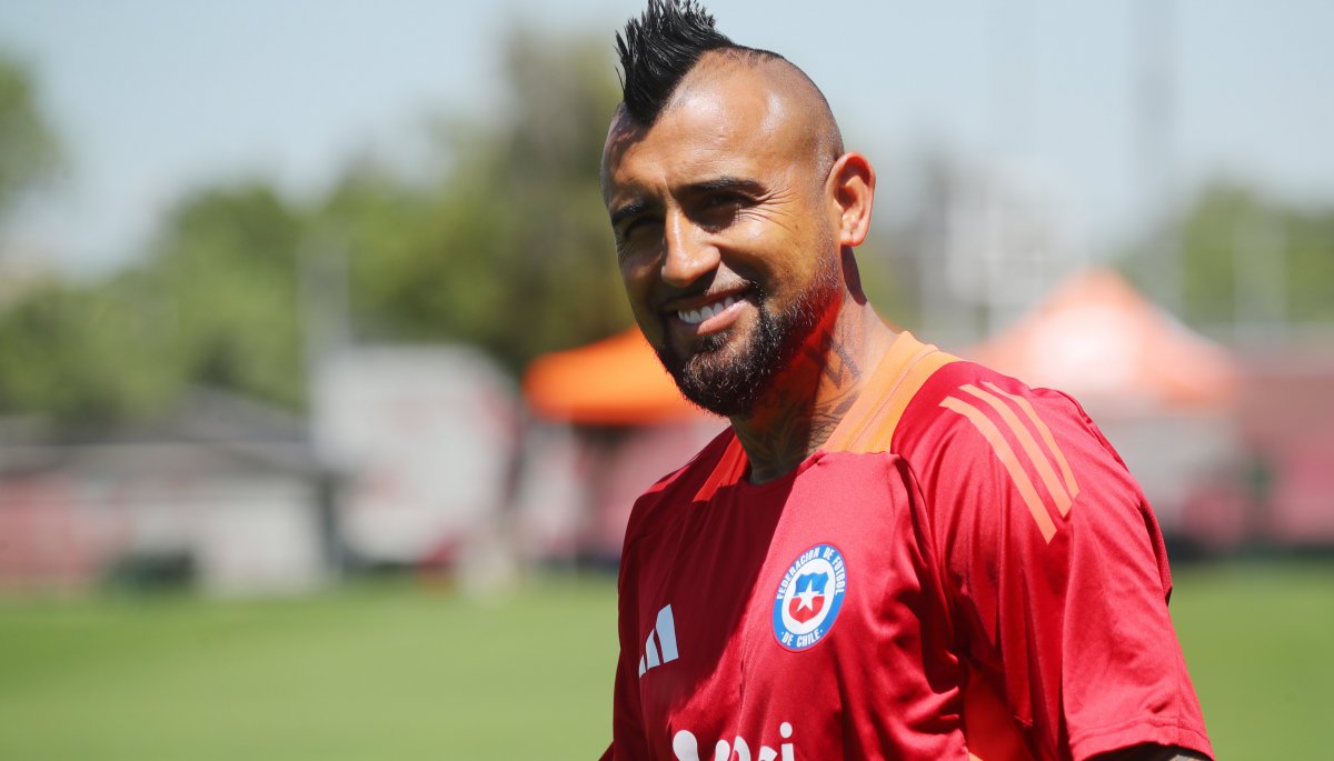 La motivación de Vidal antes del partido contra Perú: «He estado esperando este día durante mucho tiempo»