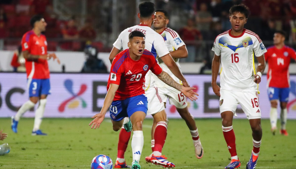 Uno a uno de la Roja: Lucas Cepeda destacó con un doblete en la victoria de Chile sobre Venezuela.