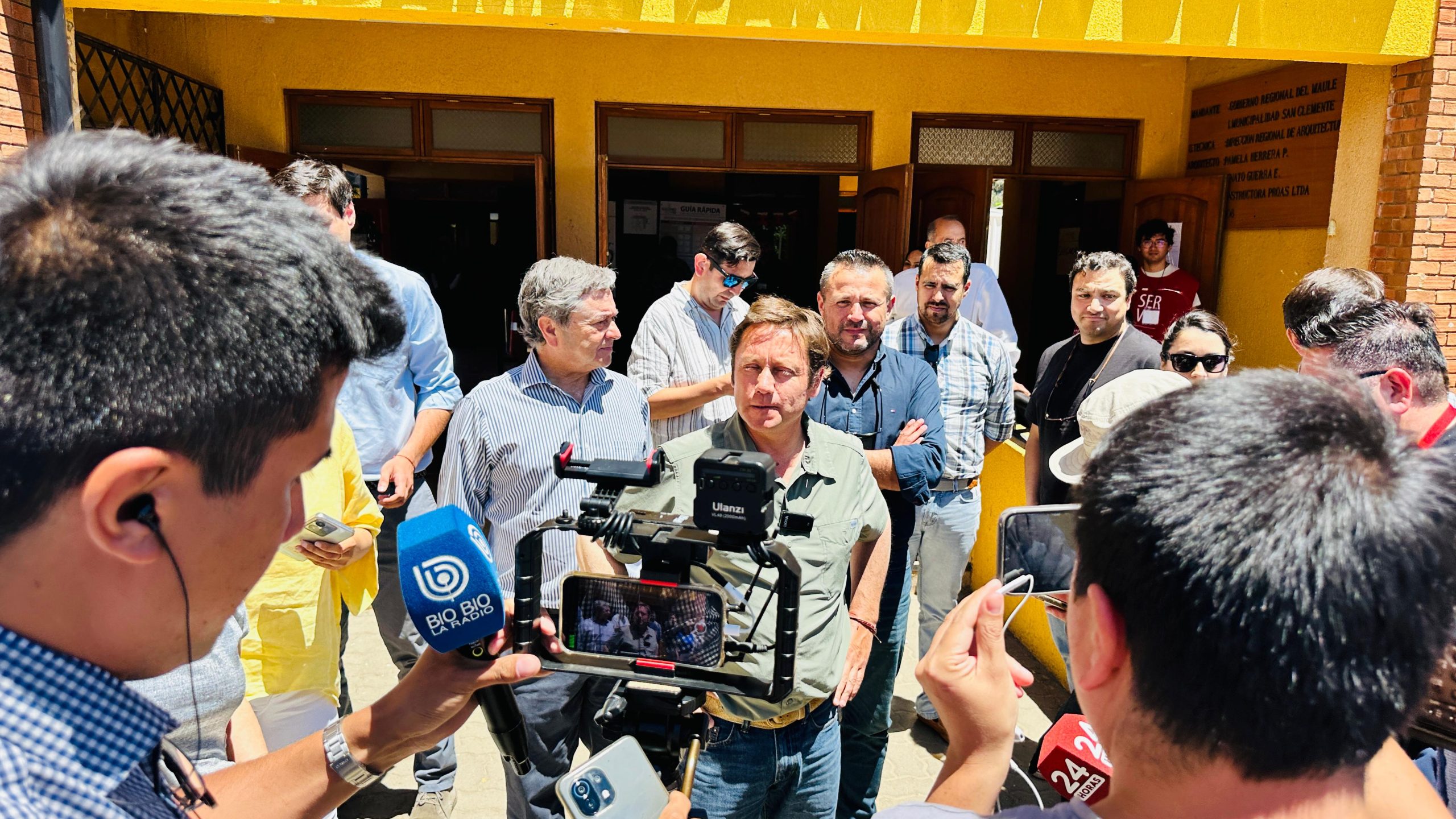 Pedro Alvarez-Salamanca se impuso en la elección de gobernador regional del Maule.