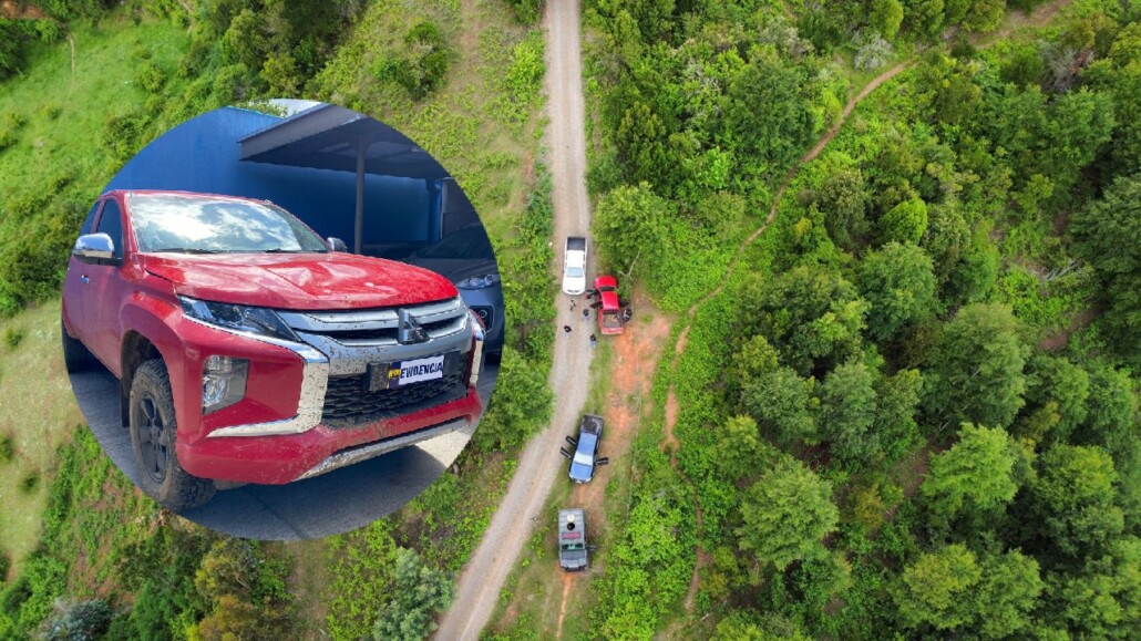Recuperan camioneta sustraída a un excandidato en la comuna de Angol.