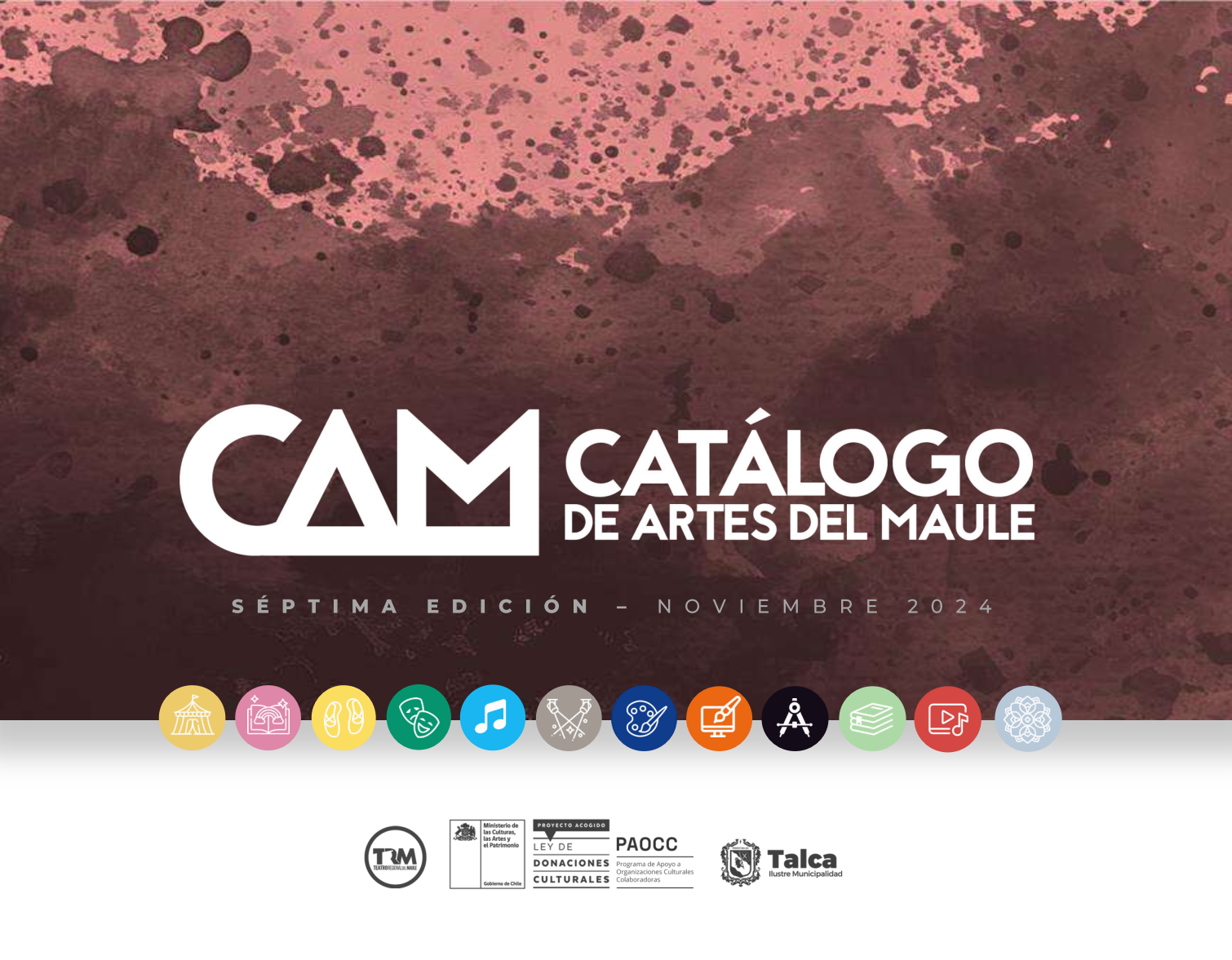 Artistas y programadores se reúnen en “AMA MAULE” para presentar el Catálogo de Artes y la programación integral de su cuarta edición.