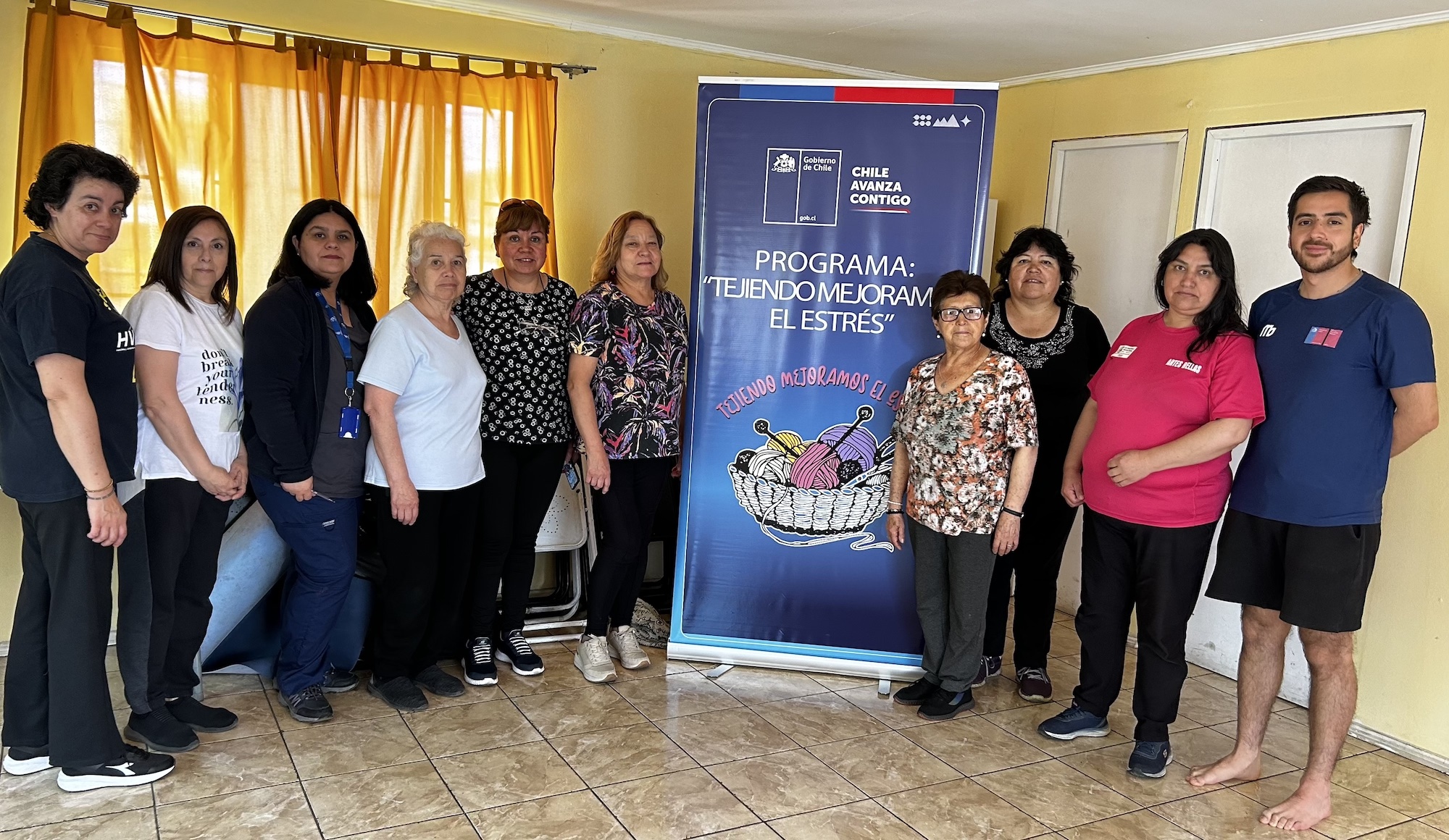 Se llevan a cabo con éxito los proyectos propuestos por CESFAM Curicó Centro para sus usuarios.