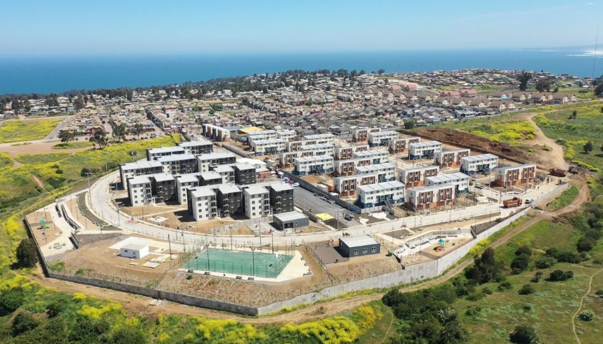 El Plan de Emergencia Habitacional muestra un avance del 52% en la región de Valparaíso.