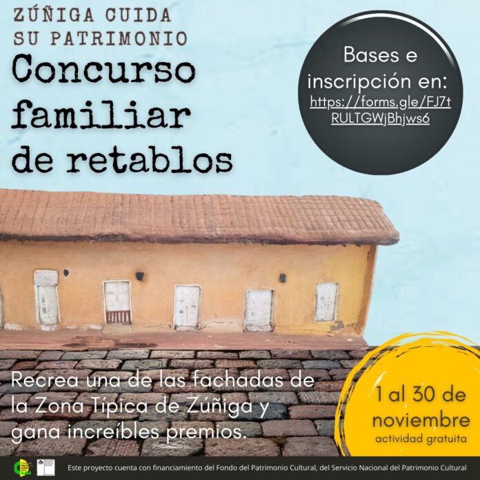 Proyecto “Zúñiga Cuida su Patrimonio” avanza en la valorización de la Zona Típica con un interesante concurso de retablos.