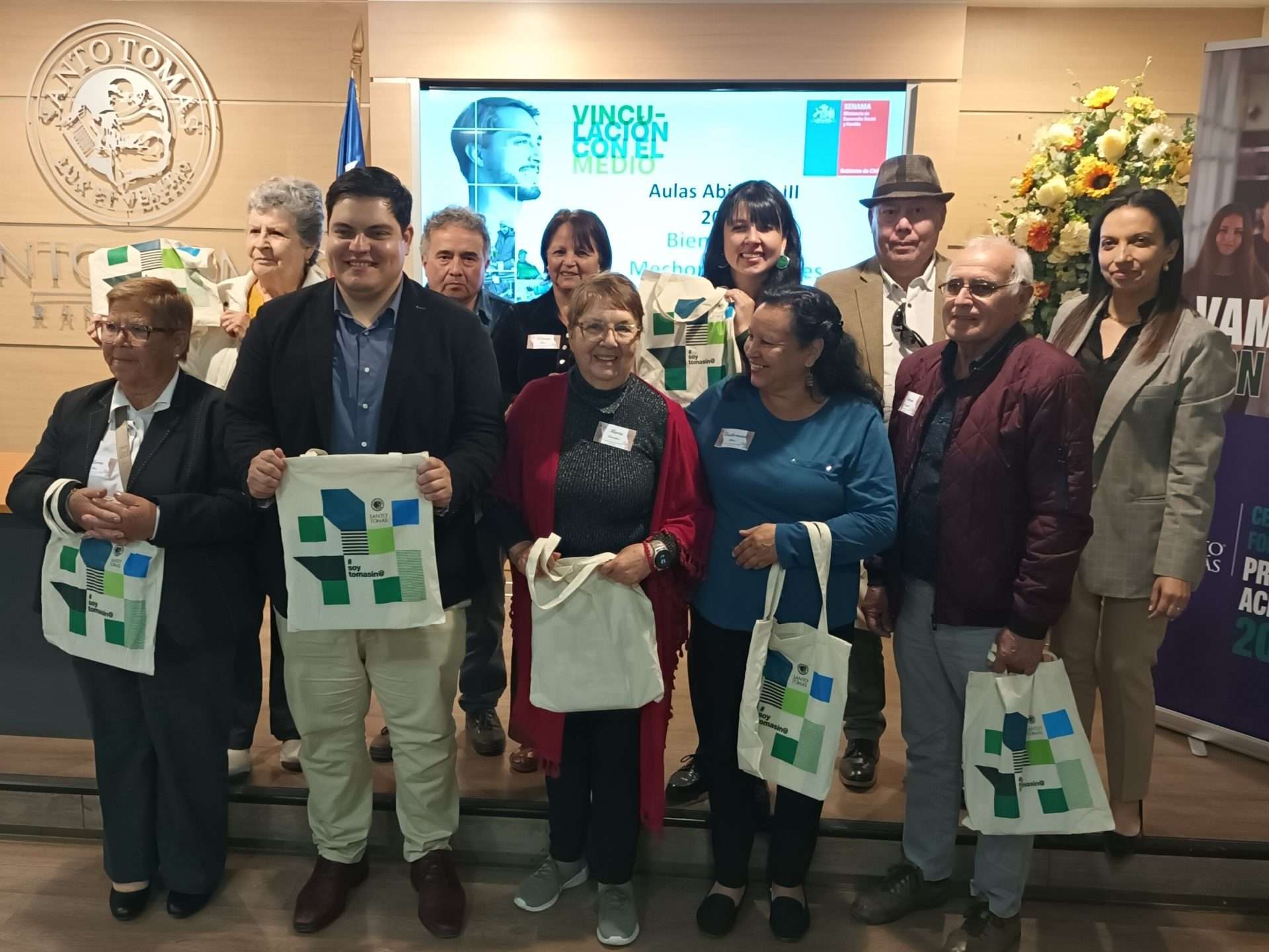 Adultos mayores de Graneros, Machalí y Rancagua participan en el proyecto “Aulas abiertas”