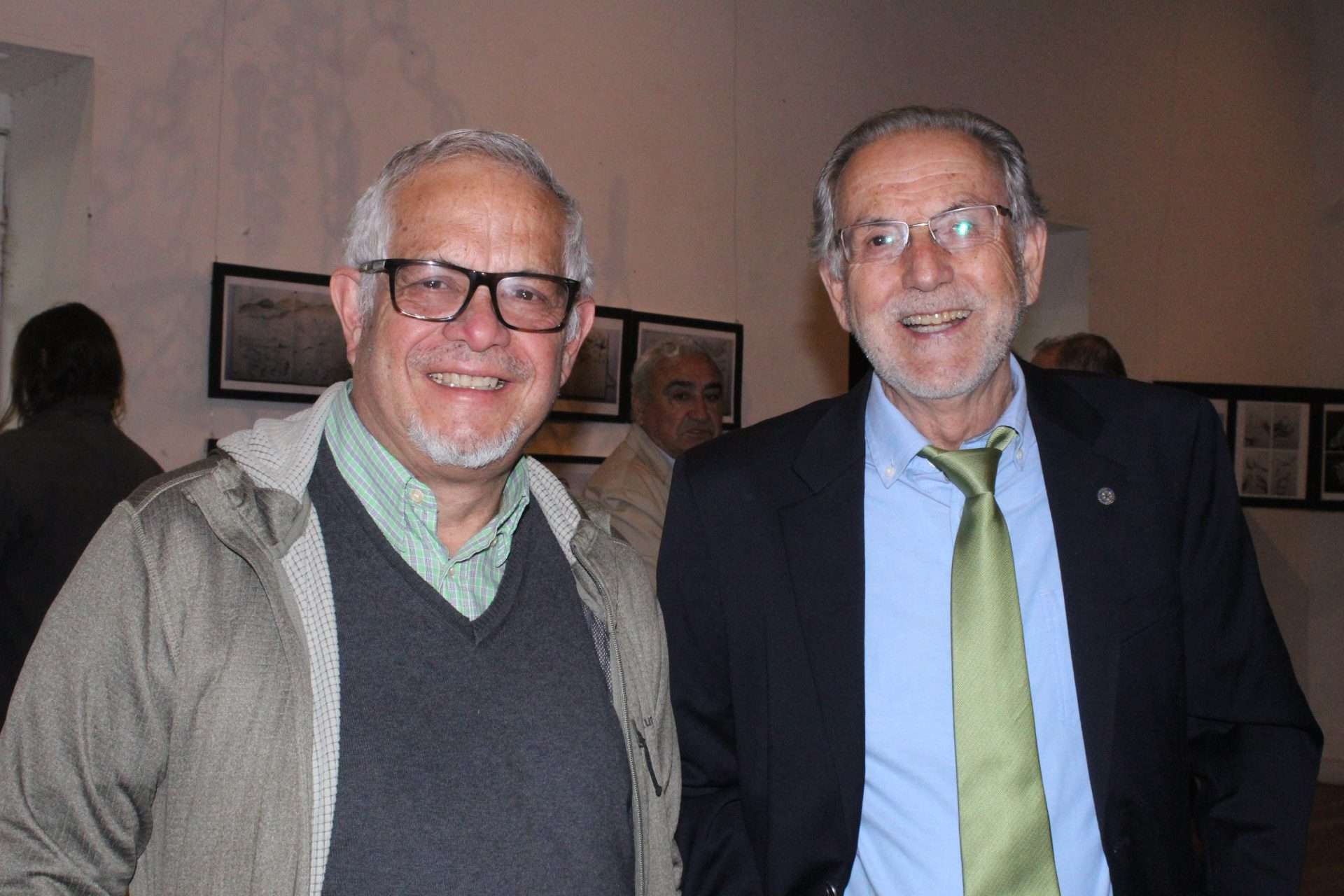 Una exhibición de arte introspectivo en la Casa de la Cultura de Rancagua.