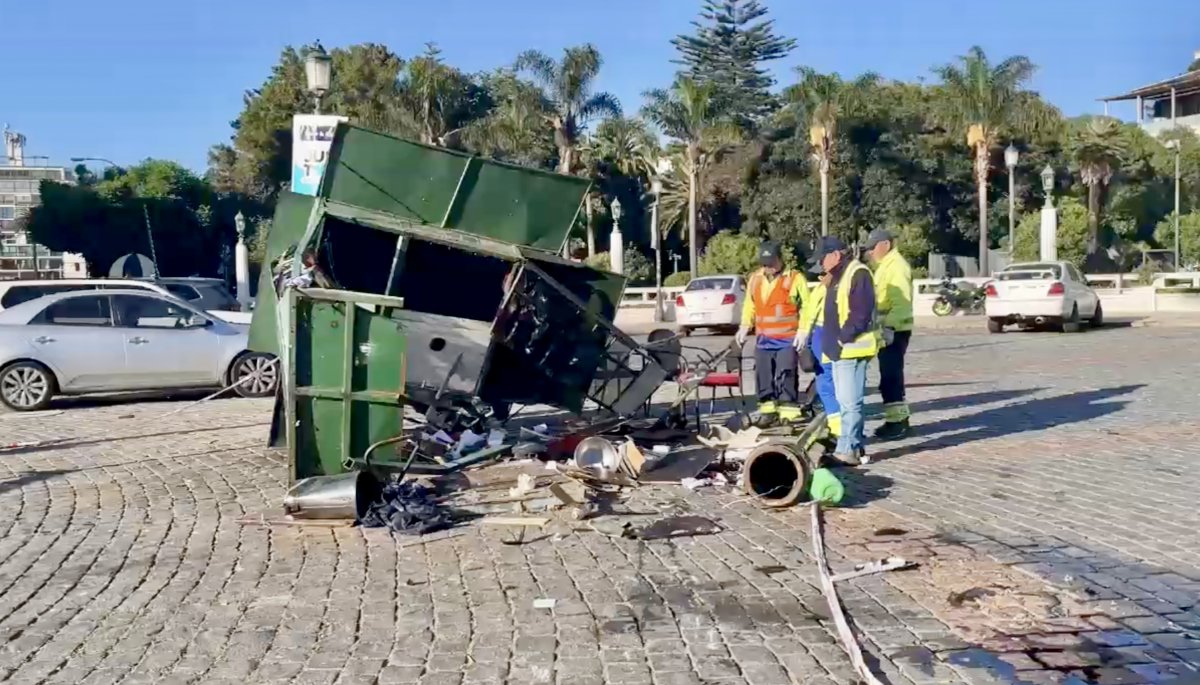 Accidente frente al Casino de Viña del Mar reaviva el debate sobre la solicitud de un cruce peatonal que fue rechazada por el Municipio.