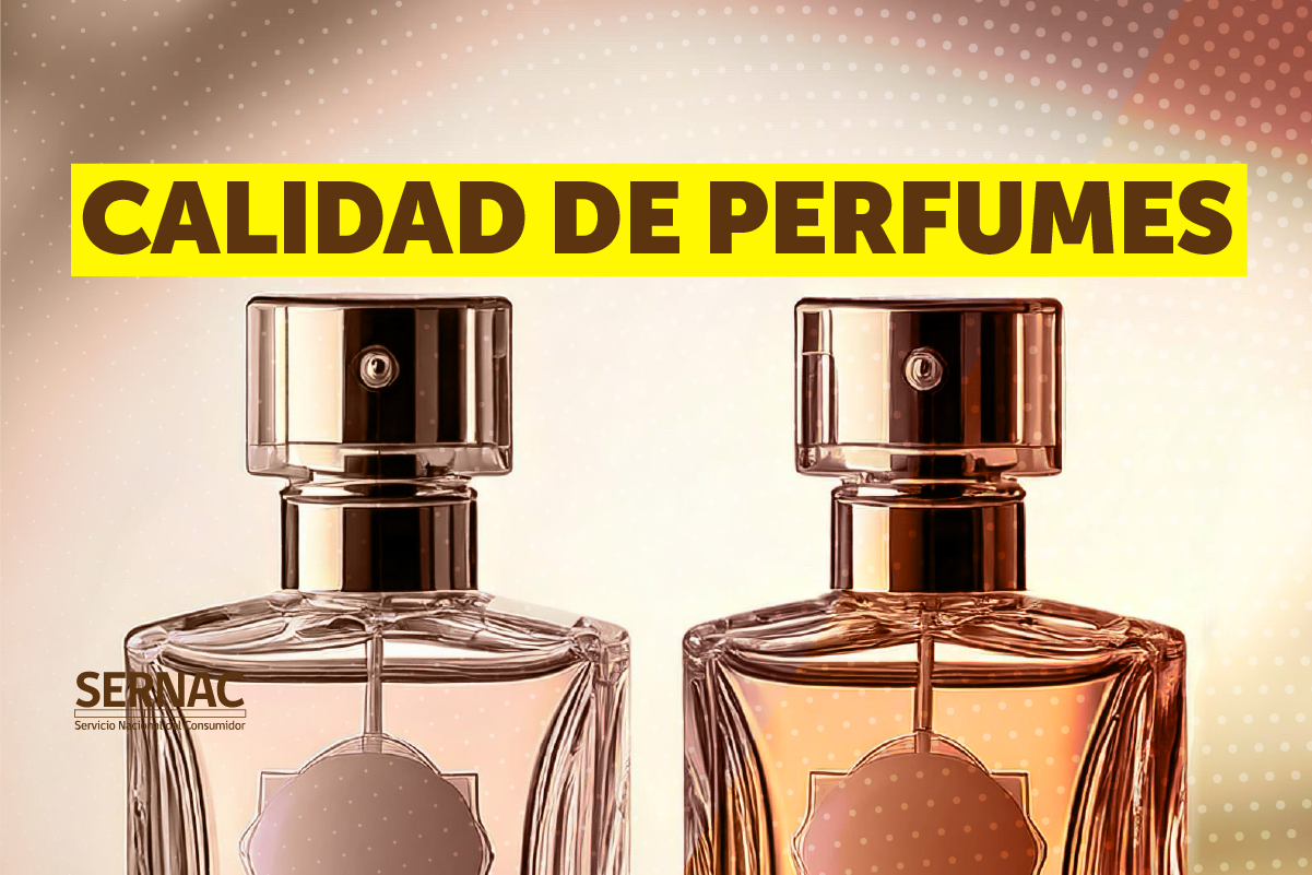 Sernac supervisa tiendas en línea y marketplaces tras denuncias por la calidad de perfumes.
