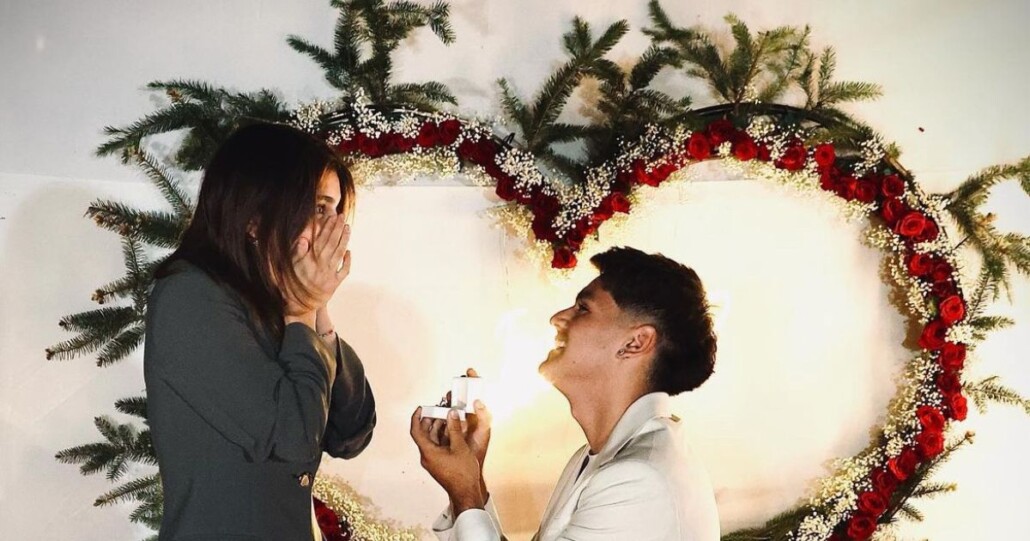 ¡Aceptó! Oliver Borner sorprendió a Tati Fernández con una propuesta romántica.